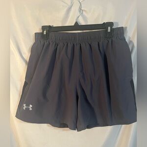Under Armour Men's Athletic Shorts - Dark Gray